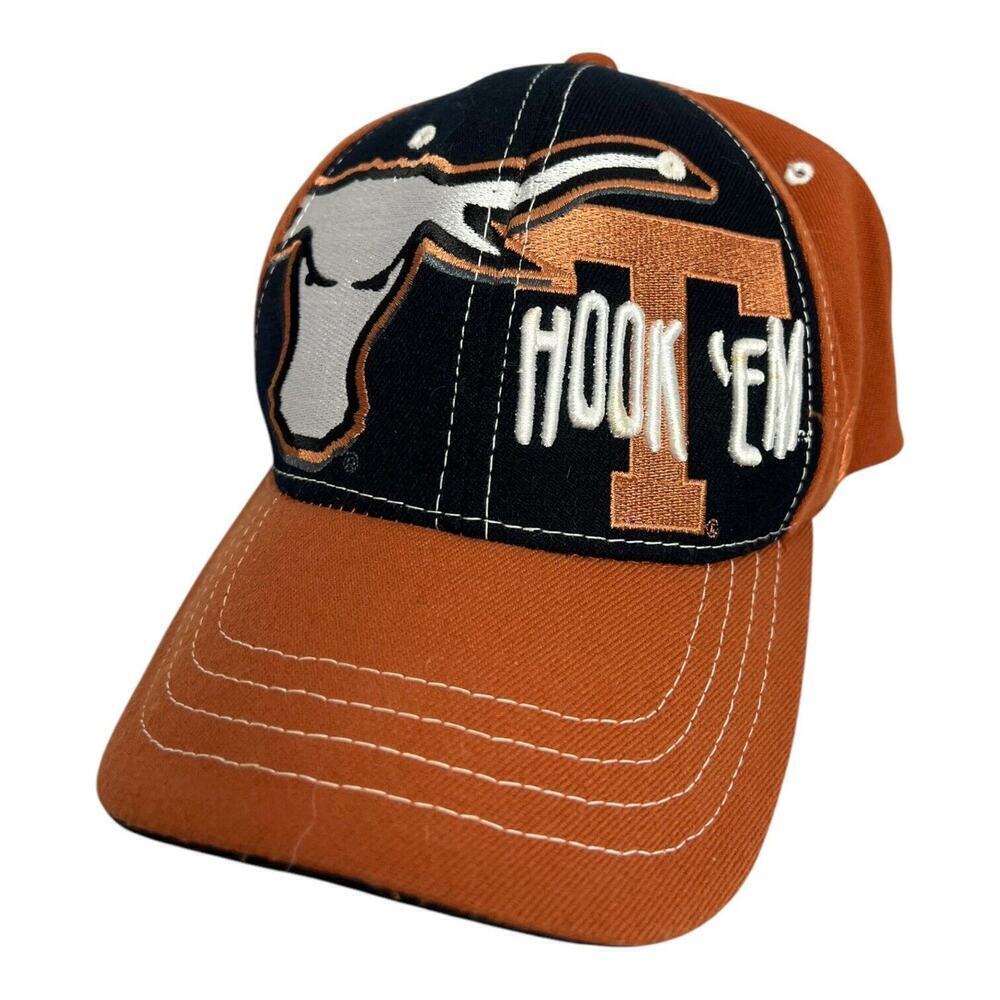 Texas Longhorns NCAA ZEPHYR Z Fitted S Hat Cap ZHATS Hook Em’